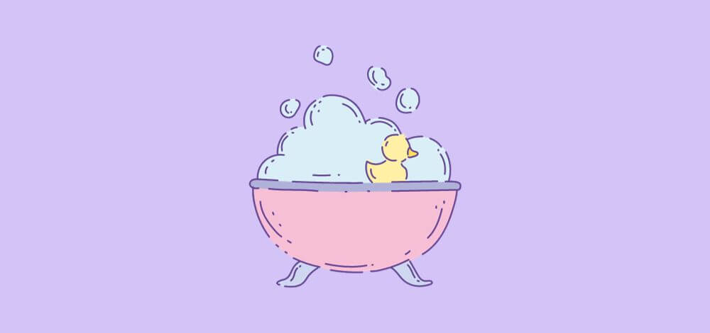 新生児　しゃっくり　沐浴
