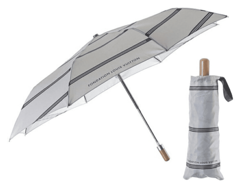 フォンダシオンルイヴィトントートバッグ　偽物の見分け方　正規品　折りたたみ傘